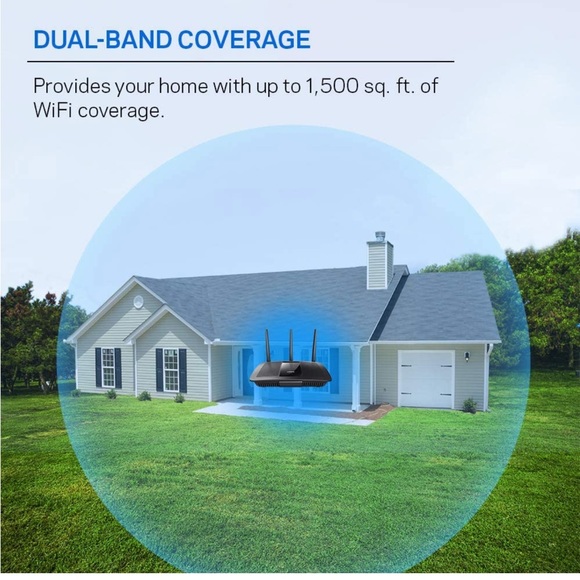 Linksys EA7500 Dual-Band Wi-Fi Router - Picture 5 of 12